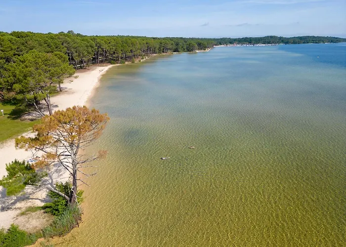 Contemporaine 14 Pers. Avec Piscine Chauffee Et Jardin - Dune Du Pyla Et Plages A Proximite - Fr-1-319-512 빌라 *