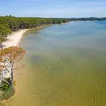 Contemporaine 14 Pers. Avec Piscine Chauffee Et Jardin - Dune Du Pyla Et Plages A Proximite - Fr-1-319-512 빌라 *