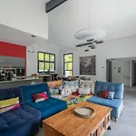Contemporaine 14 Pers. Avec Piscine Chauffee Et Jardin - Dune Du Pyla Et Plages A Proximite - Fr-1-319-512
