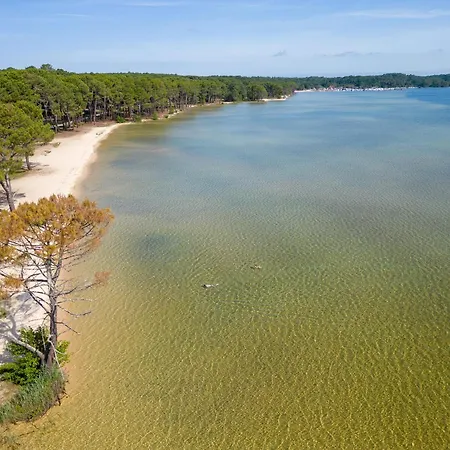 Contemporaine 14 Pers. Avec Piscine Chauffee Et Jardin - Dune Du Pyla Et Plages A Proximite - Fr-1-319-512 * Biscarrosse