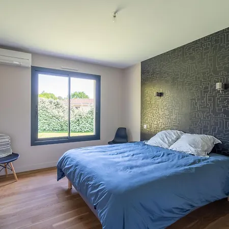Contemporaine 14 Pers. Avec Piscine Chauffee Et Jardin - Dune Du Pyla Et Plages A Proximite - Fr-1-319-512 Biscarrosse