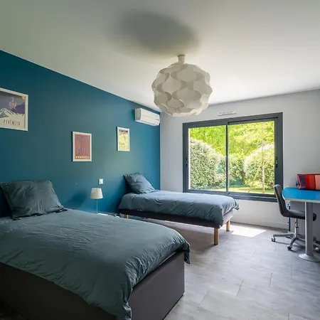 Contemporaine 14 Pers. Avec Piscine Chauffee Et Jardin - Dune Du Pyla Et Plages A Proximite - Fr-1-319-512 *