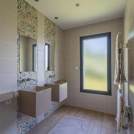 Contemporaine 14 Pers. Avec Piscine Chauffee Et Jardin - Dune Du Pyla Et Plages A Proximite - Fr-1-319-512