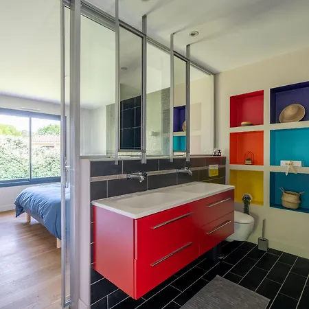 Villa Contemporaine 14 Pers. Avec Piscine Chauffee Et Jardin - Dune Du Pyla Et Plages A Proximite - Fr-1-319-512 Biscarrosse