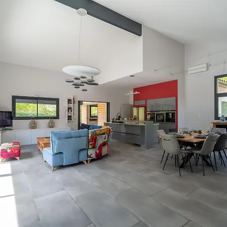 Villa Contemporaine 14 Pers. Avec Piscine Chauffee Et Jardin - Dune Du Pyla Et Plages A Proximite - Fr-1-319-512 Biscarrosse