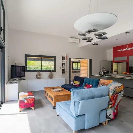Villa Contemporaine 14 Pers. Avec Piscine Chauffee Et Jardin - Dune Du Pyla Et Plages A Proximite - Fr-1-319-512 Biscarrosse