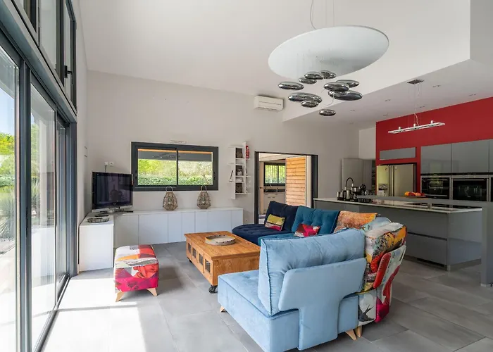 Contemporaine 14 Pers. Avec Piscine Chauffee Et Jardin - Dune Du Pyla Et Plages A Proximite - Fr-1-319-512 Villa Biscarrosse