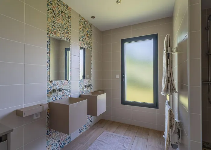 Contemporaine 14 Pers. Avec Piscine Chauffee Et Jardin - Dune Du Pyla Et Plages A Proximite - Fr-1-319-512 *