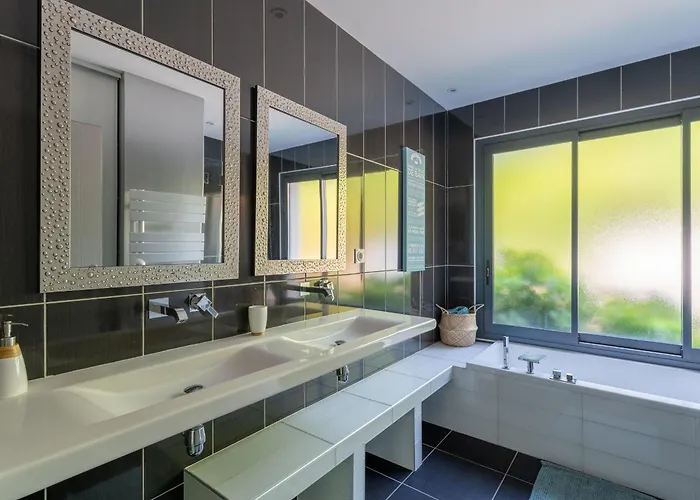Villa Contemporaine 14 Pers. Avec Piscine Chauffee Et Jardin - Dune Du Pyla Et Plages A Proximite - Fr-1-319-512