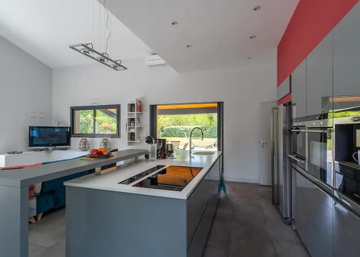Contemporaine 14 Pers. Avec Piscine Chauffee Et Jardin - Dune Du Pyla Et Plages A Proximite - Fr-1-319-512 Villa *