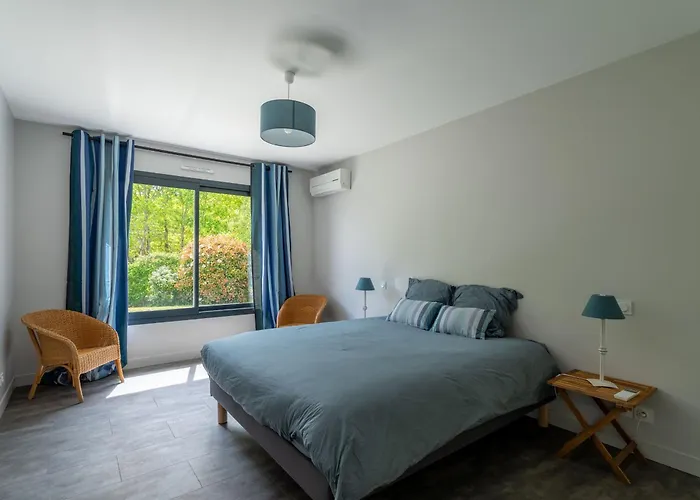 Villa Contemporaine 14 Pers. Avec Piscine Chauffee Et Jardin - Dune Du Pyla Et Plages A Proximite - Fr-1-319-512