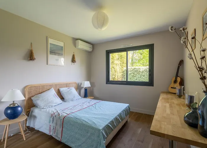 Contemporaine 14 Pers. Avec Piscine Chauffee Et Jardin - Dune Du Pyla Et Plages A Proximite - Fr-1-319-512 Villa