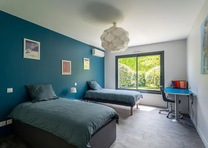 Villa Contemporaine 14 Pers. Avec Piscine Chauffee Et Jardin - Dune Du Pyla Et Plages A Proximite - Fr-1-319-512